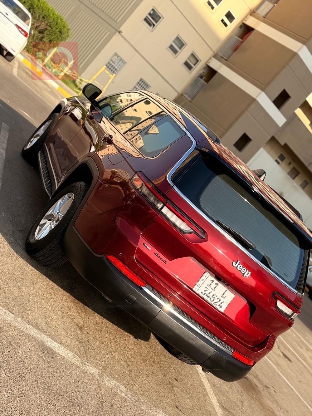 جيب جراند شيروكي إل